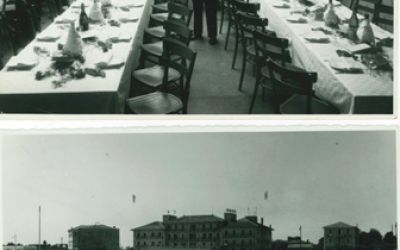 savoia e pranzo dei parlamentari del turismo 1950